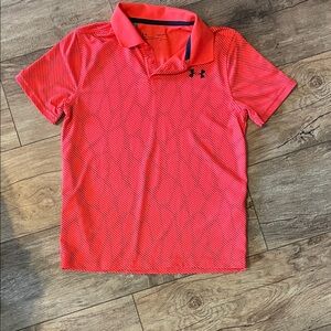 Under Armour Kids Coral Polo